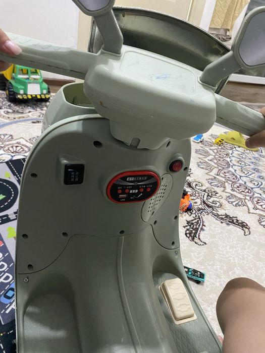 Электрический мотоцикл