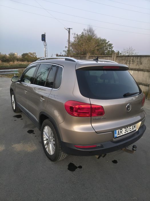 Vând vw Tiguan din 2015. Km 188 de mi.