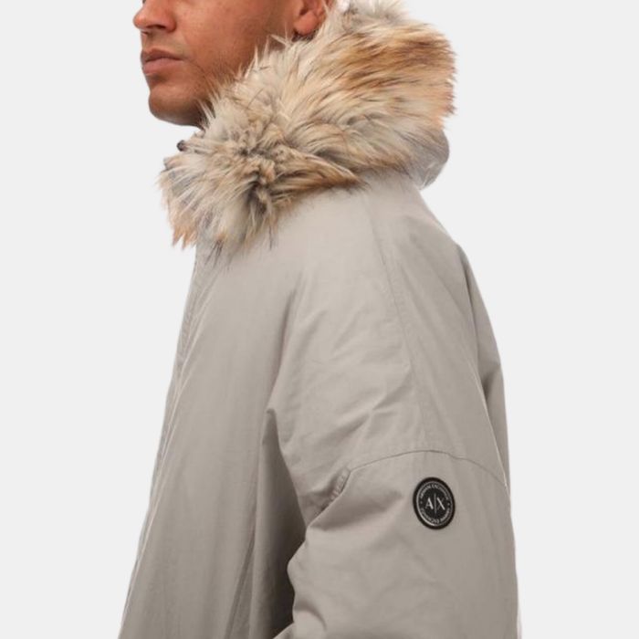 Оригинално мъжко oversized парка яке Armani Exchange 6KZL11 ZNILZ