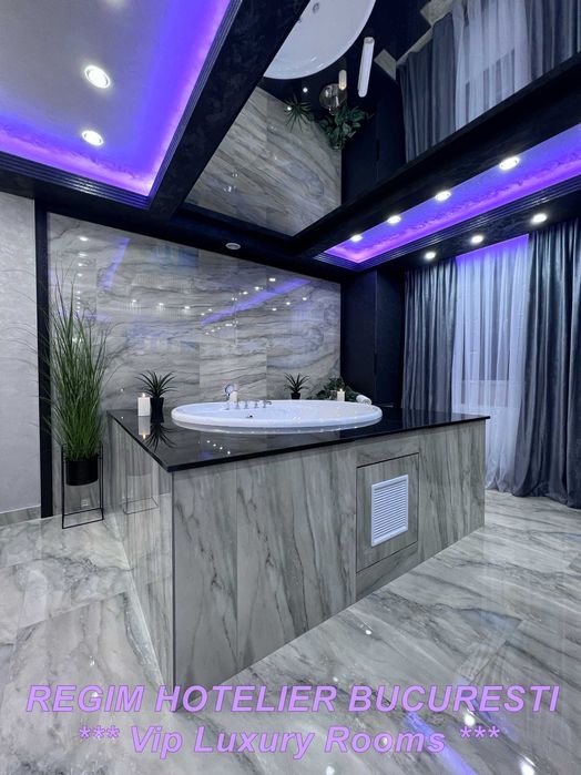Studio nr.174 - Bucuresti - Regim Hotelier - JACUZZI / Oglinda TAVAN