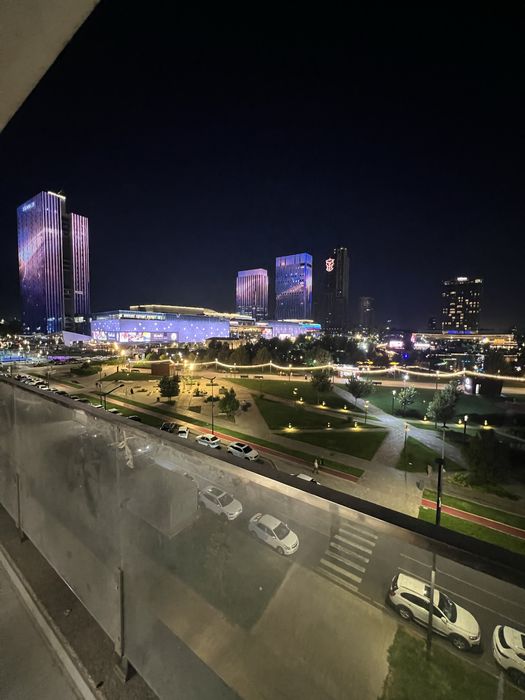 Ташкент Сити ЖК Гарденс! Сдаётся в аренду 3-ком новая квартира реал!