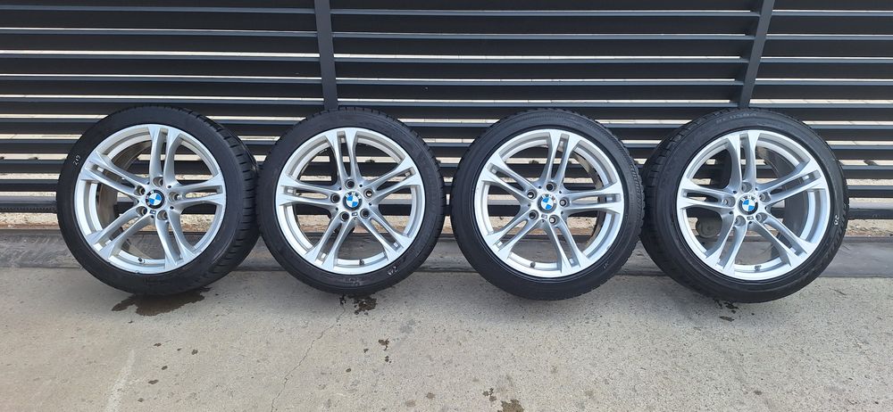 jante 18 - 5 prezoane bmw seria 5 (2010-2017) [f10] 2.0 motorina 2016