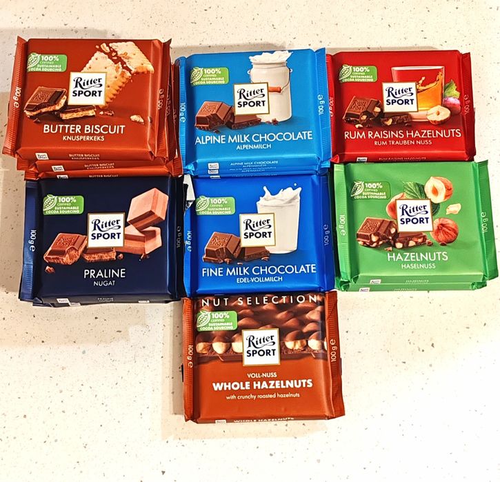 Ciocolată Ritter Sport