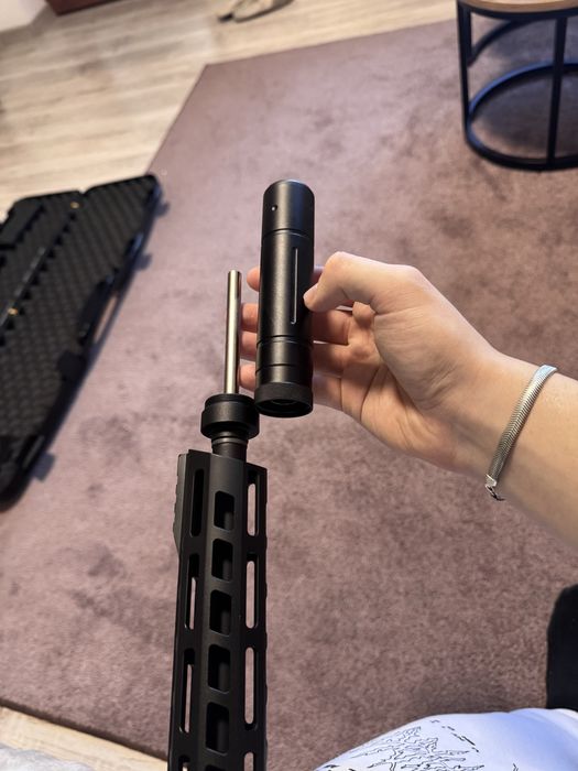 Airsoft Novritsch SSR-4 MK2 Upgrade