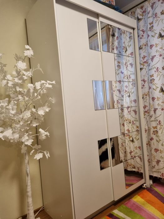 Sifonier pal alb 2 usi