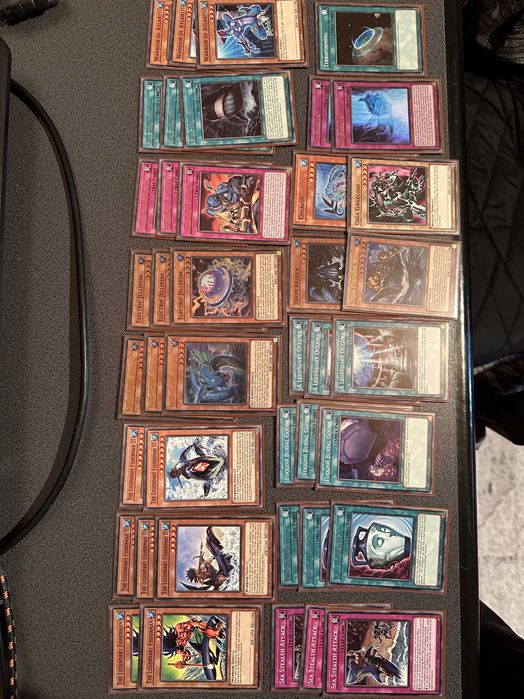 YuGiOh Legendary Fisherman Umi deck