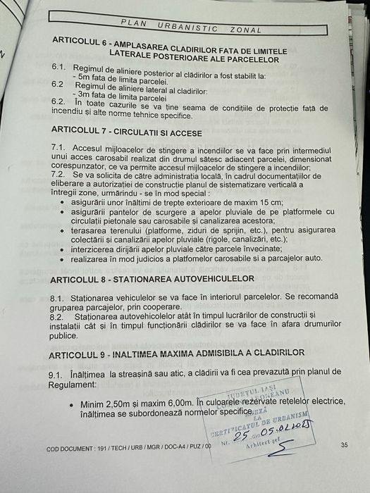 Teren Intravilan Sorogari 531 mp cu vedere superba spre lacul Aroneanu