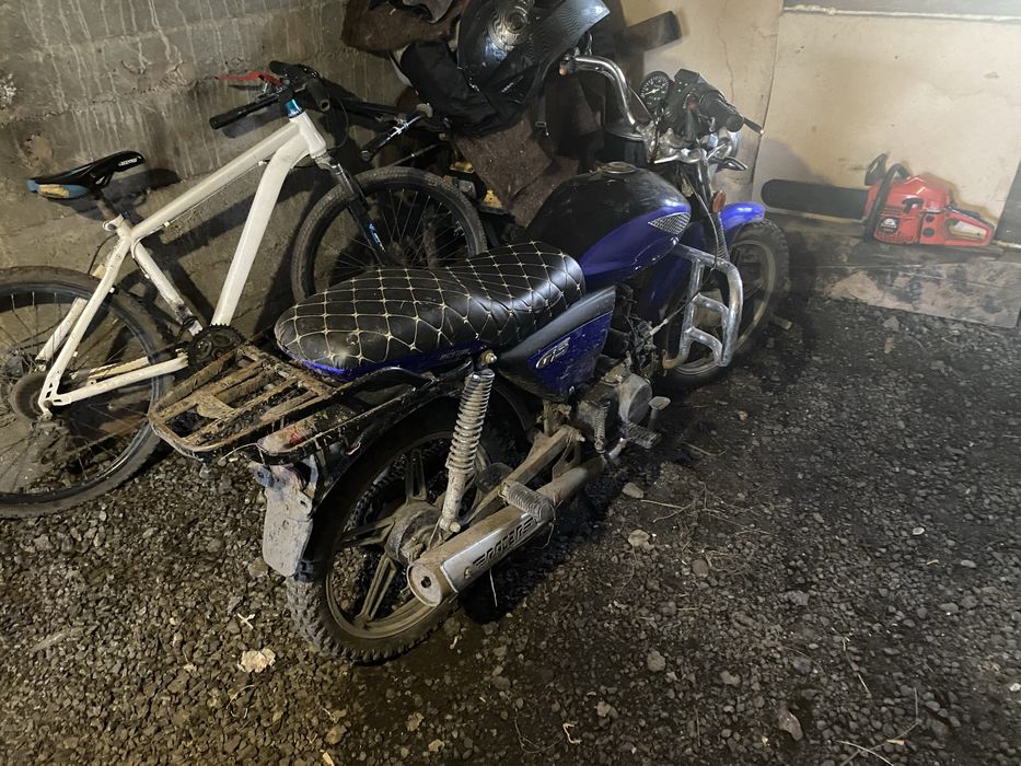 Продам мопед Рейсер