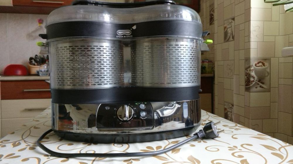 Пароварка Tefal