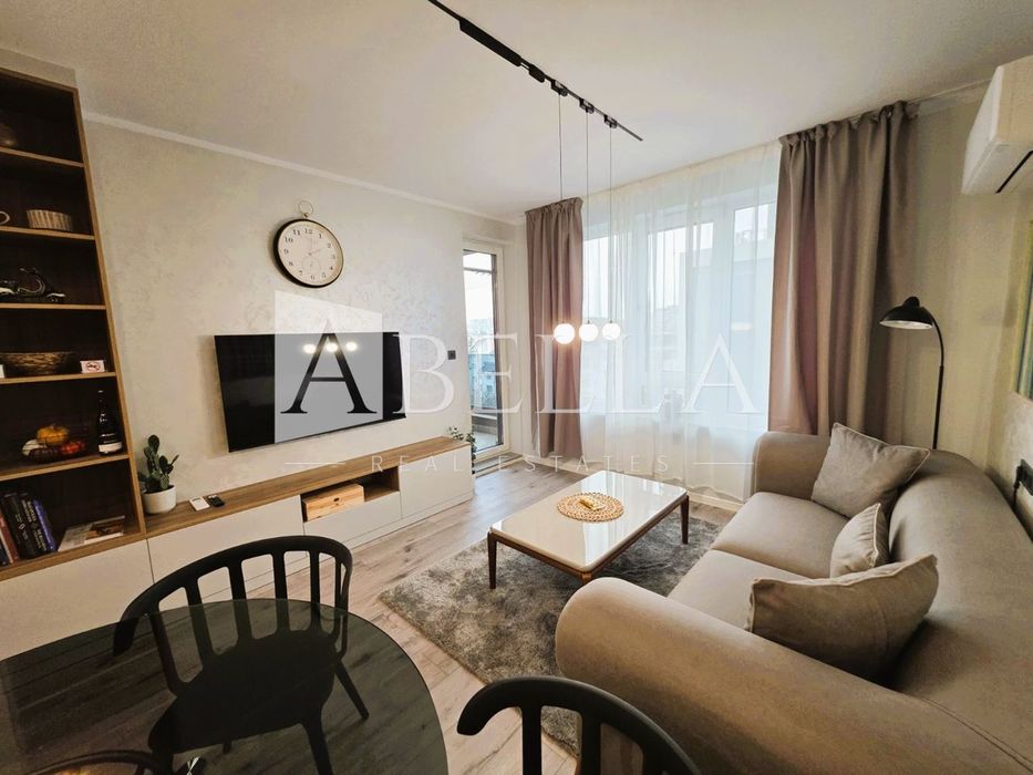 Дава се под наем Тристаен апартамент в София, Люлин 9 - 90 кв.м за 997.05 € - Снимка #1