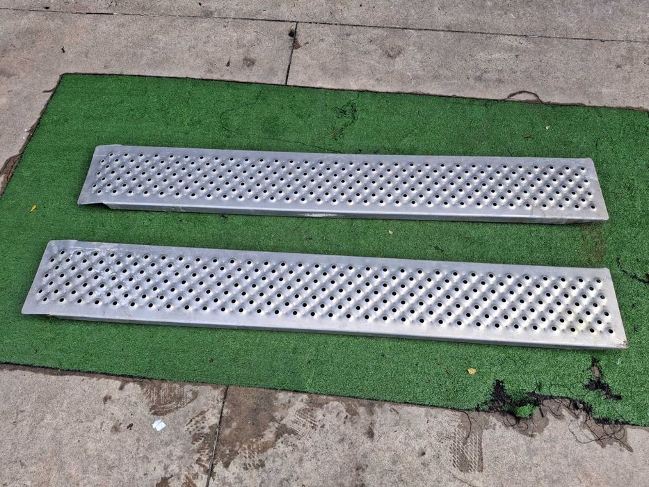 Алуминиеви рампи - 400 кг