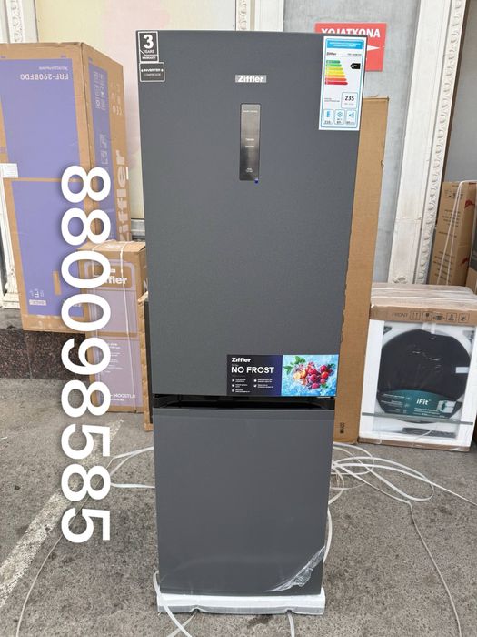 Холодильник ZIFFLER 290 model. Nofrost
