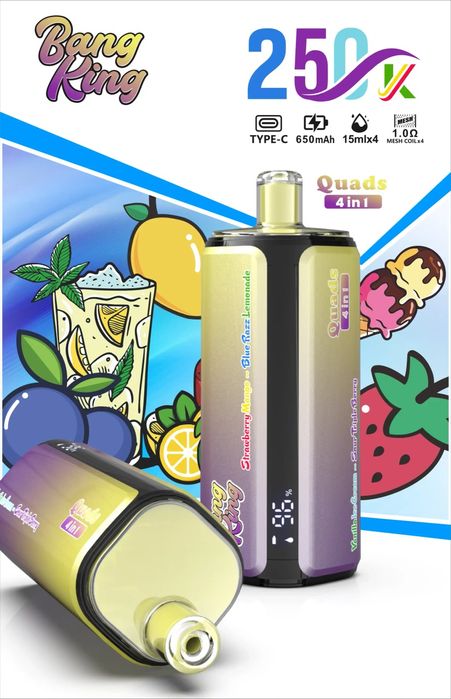 Vape 4 in 1 - 250.000  pufuri
