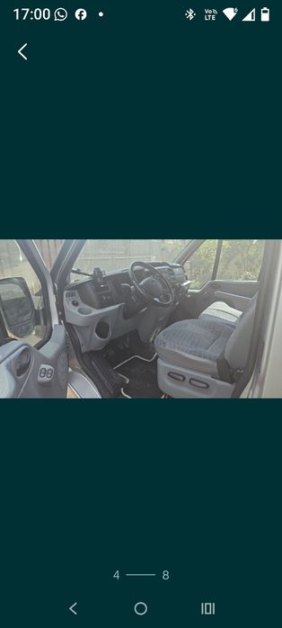 Ford Transit camper, autocamper,