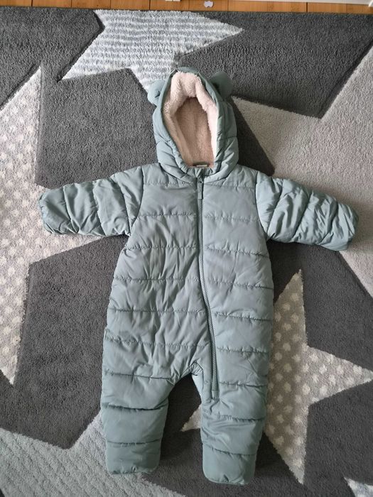 Бебешки зимен гащеризон