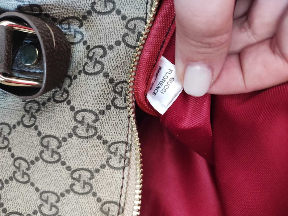 In stoc voiaj, geanta sport Piele 1109.15