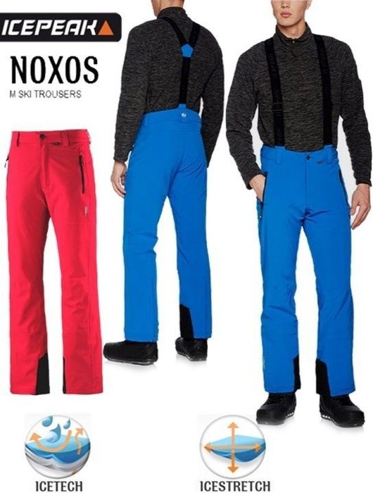 Icepeak (Финляндия) оригинальные мужские мембрана 10К/10К лыжные штаны