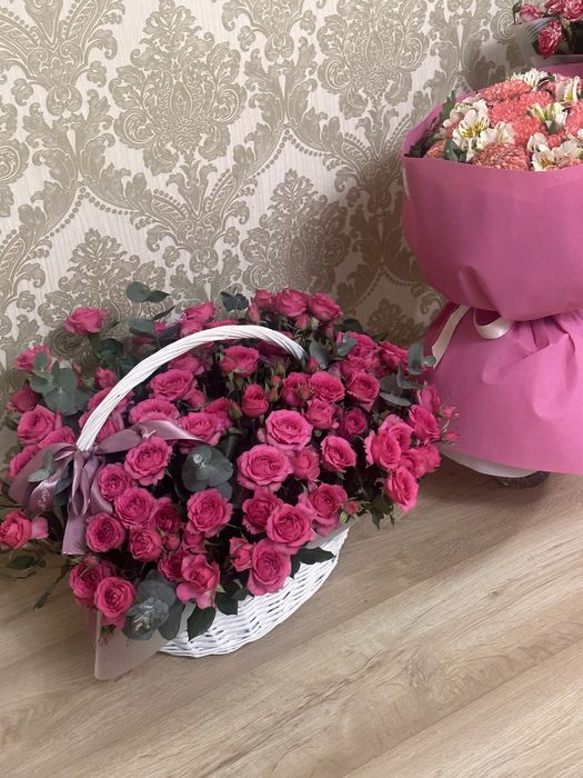 Продам букеты свежие