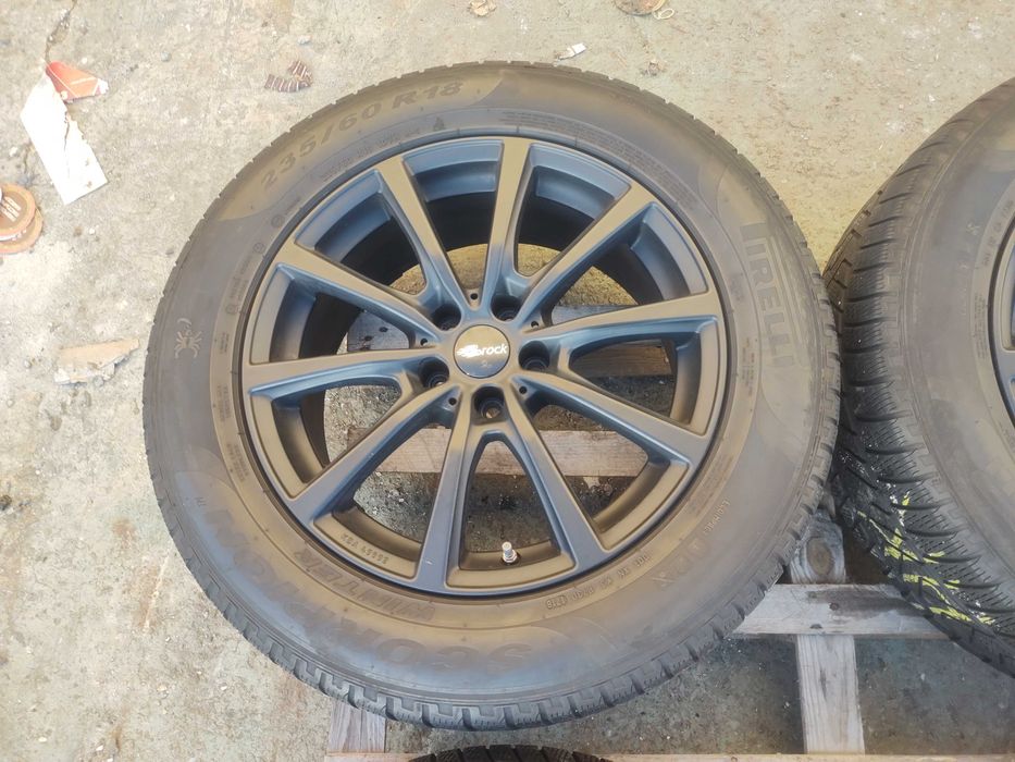18 джанти 5х112 Audi Q5 SQ5 FY Mercedes GLC X253 7,5J et35