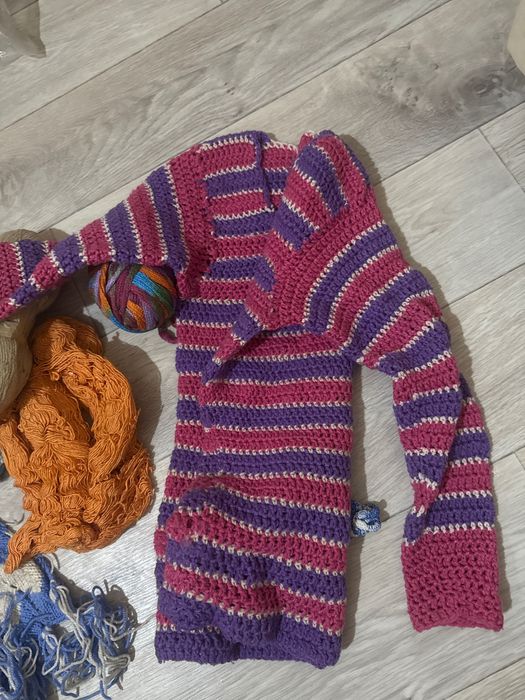 Отдам даром пряжу б/у