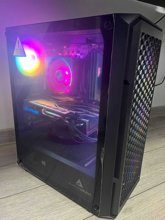 PC Gaming Ryzen 7 2700X + RX570 4GB | 16GB RAM | SSD M.2 500GB