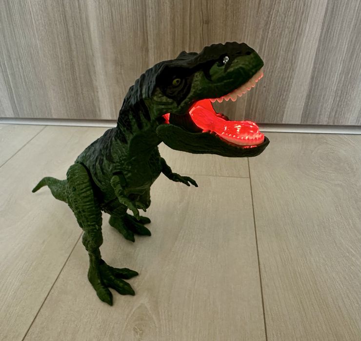 Dinozaur T-Rex cu sunet și lumină