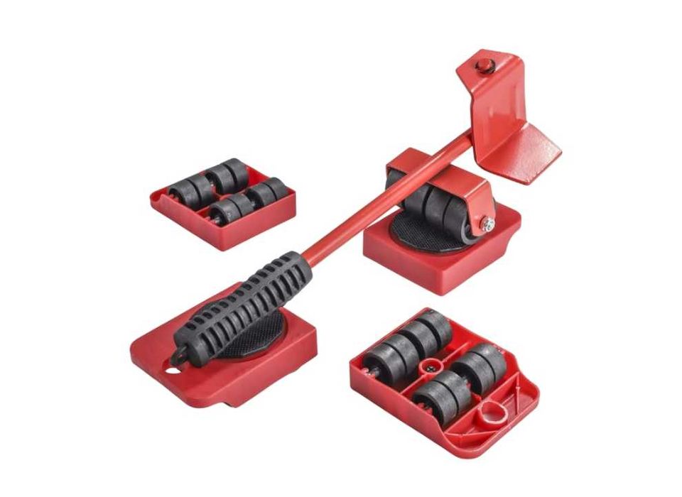 Комплект за повдигане и преместване уреди