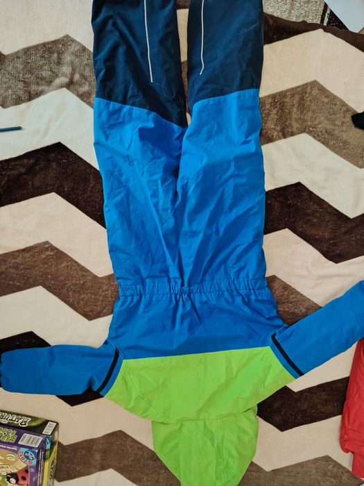 Salopeta/Combinezon CAMPRI sky/schi/ski unisex 7-8 Ani 122-128 cm