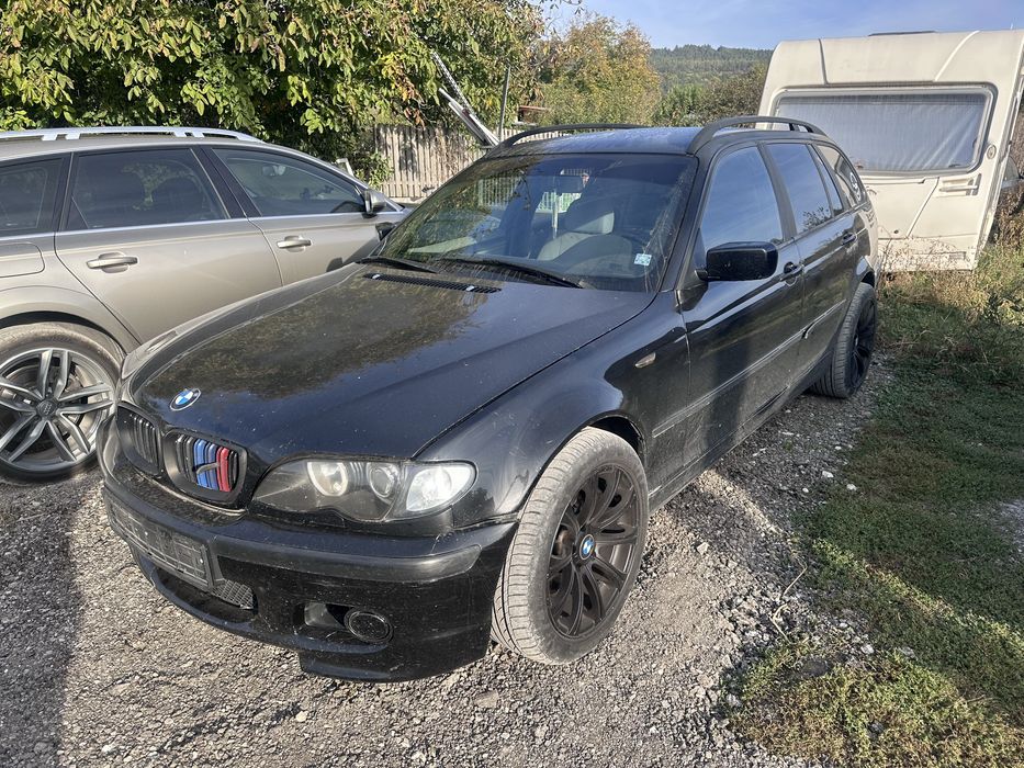 Bmw e46 330d 184 xdrive