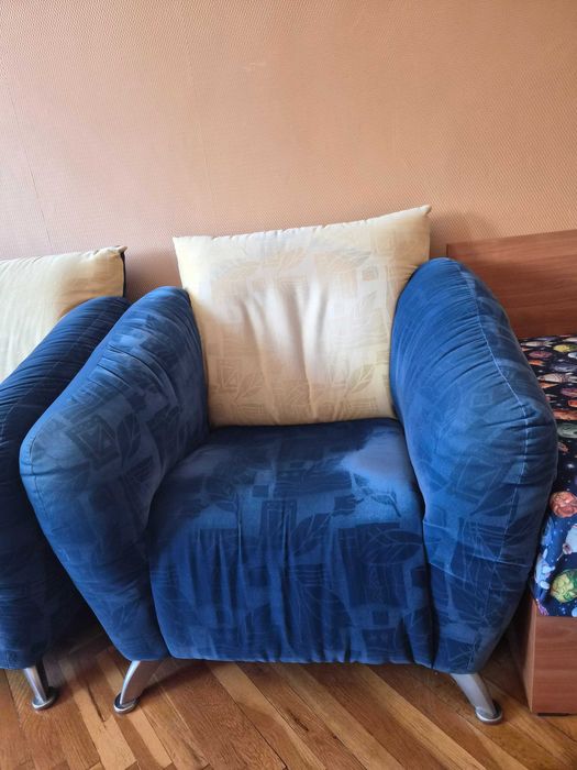 Комплект диван и фотьойл