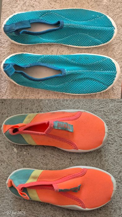 Плажни обувки за момче и за момиче