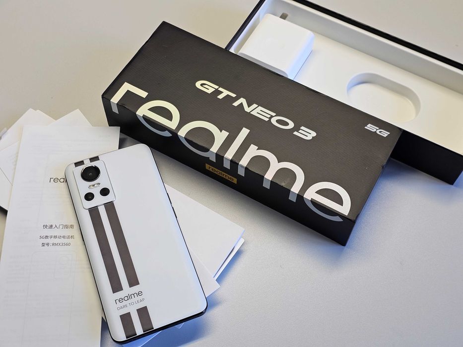 ПРОДАМ Realme GT Neo 3 (5G) 12GB/256GB. Состояние ХОРОШОЕ