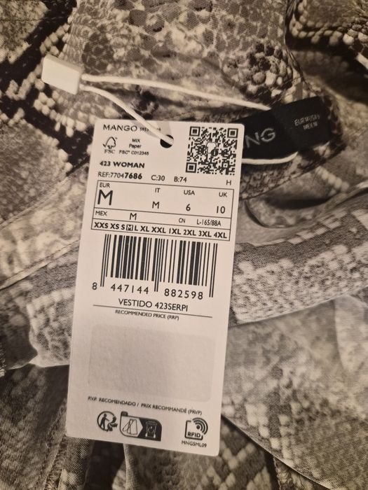 Нова рокля от Манго/Mango, M