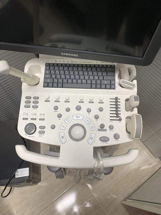 Продается новый УЗИ аппарат Samsung!