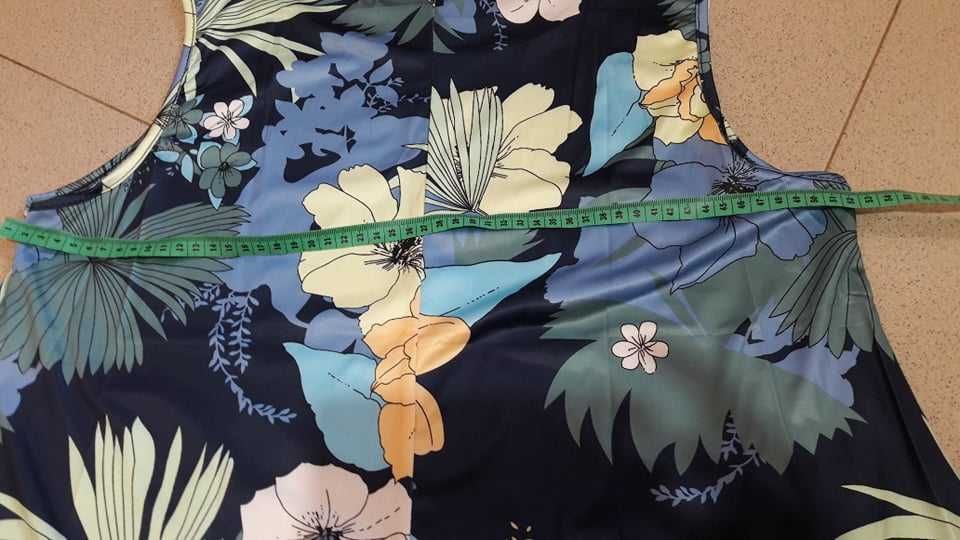 Лятна рокля-флорални мотиви