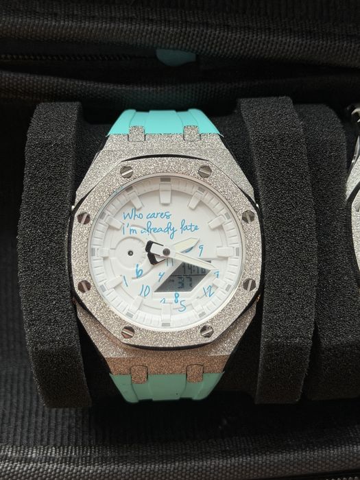 G Shock custom WCIAL