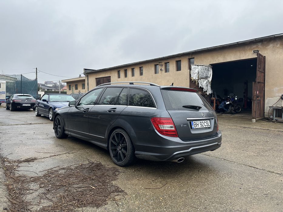 Mercedes C clas 2.2 bitdi pachet Amg, motor defect