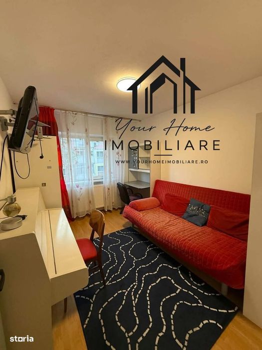 Apartament 3 camere decomandat, Et. 2/4 – Lăpuș