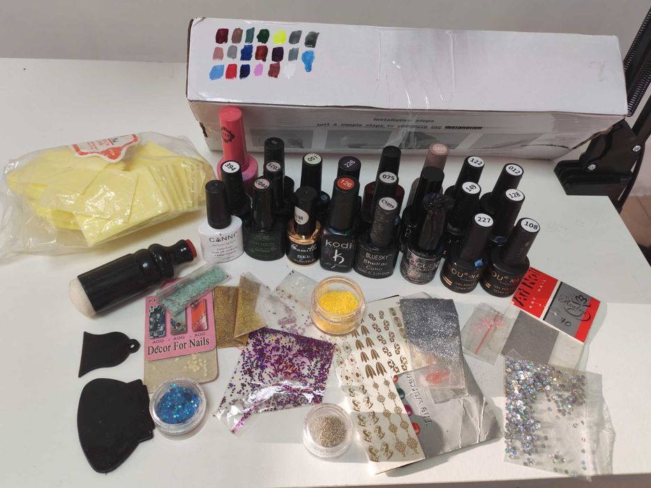 Продам гель лаки