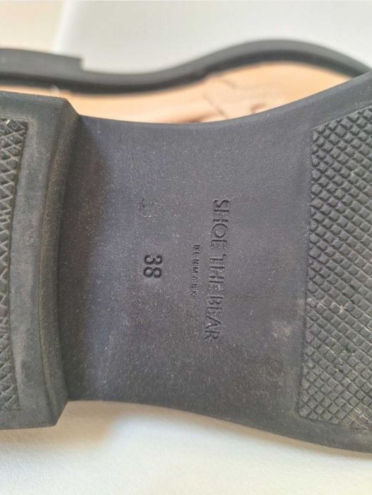 Дамски мокасини от естествена кожа Shoe The bear