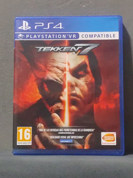 Игра на ps4 Tekken 7