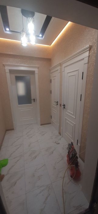 Мдф крашение двери