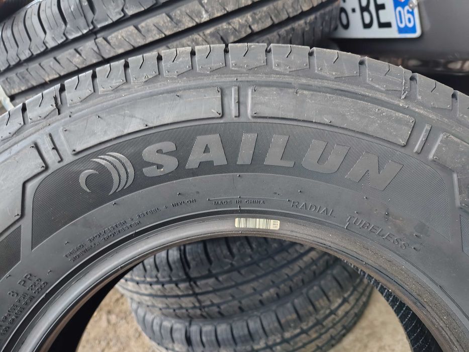 4бр.НОВИ летни гуми SAILUN 225 70 15C DOT23 цена за брой