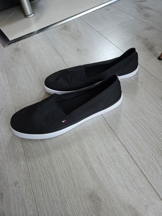 Оригинални мокасини Tommy Hilfiger