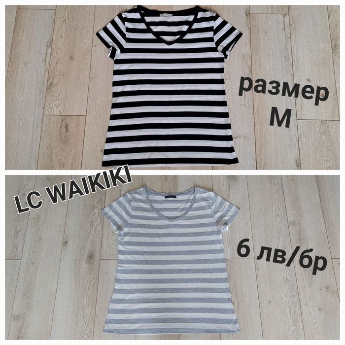 ESPRIT,H&M,LC Waikiki Дамски тениски,потници