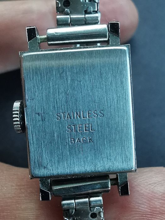 Ceas Timex Mecanic - 17,5x20,5 mm - Dama