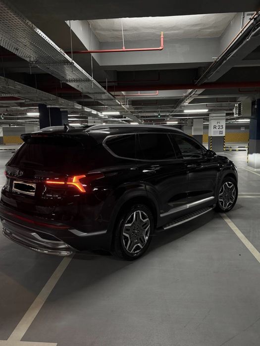 Hunday Santafe 3.5 mator Eng Fulli