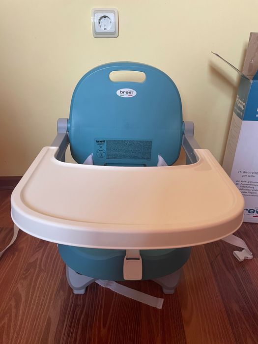Ново Brevi Picnic сгъваемо/повдигащо столче за хранене 6-36 м.