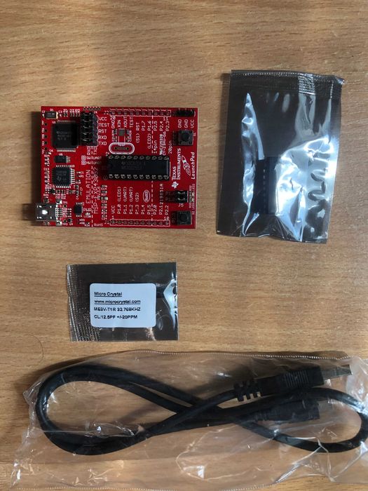 De vanzare kit pentru dezvoltare MSP430G2 TEXAS INSTRUMENTS