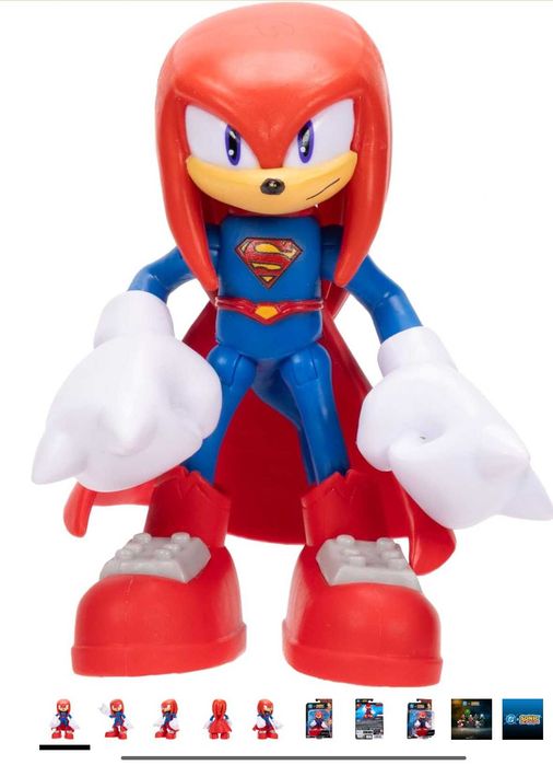 DC x Sonic цялата колекция! Нови, оригинални, високо детайлни екшън фигурки от Jakks Pacific на преференциална цена с 34 % намаление